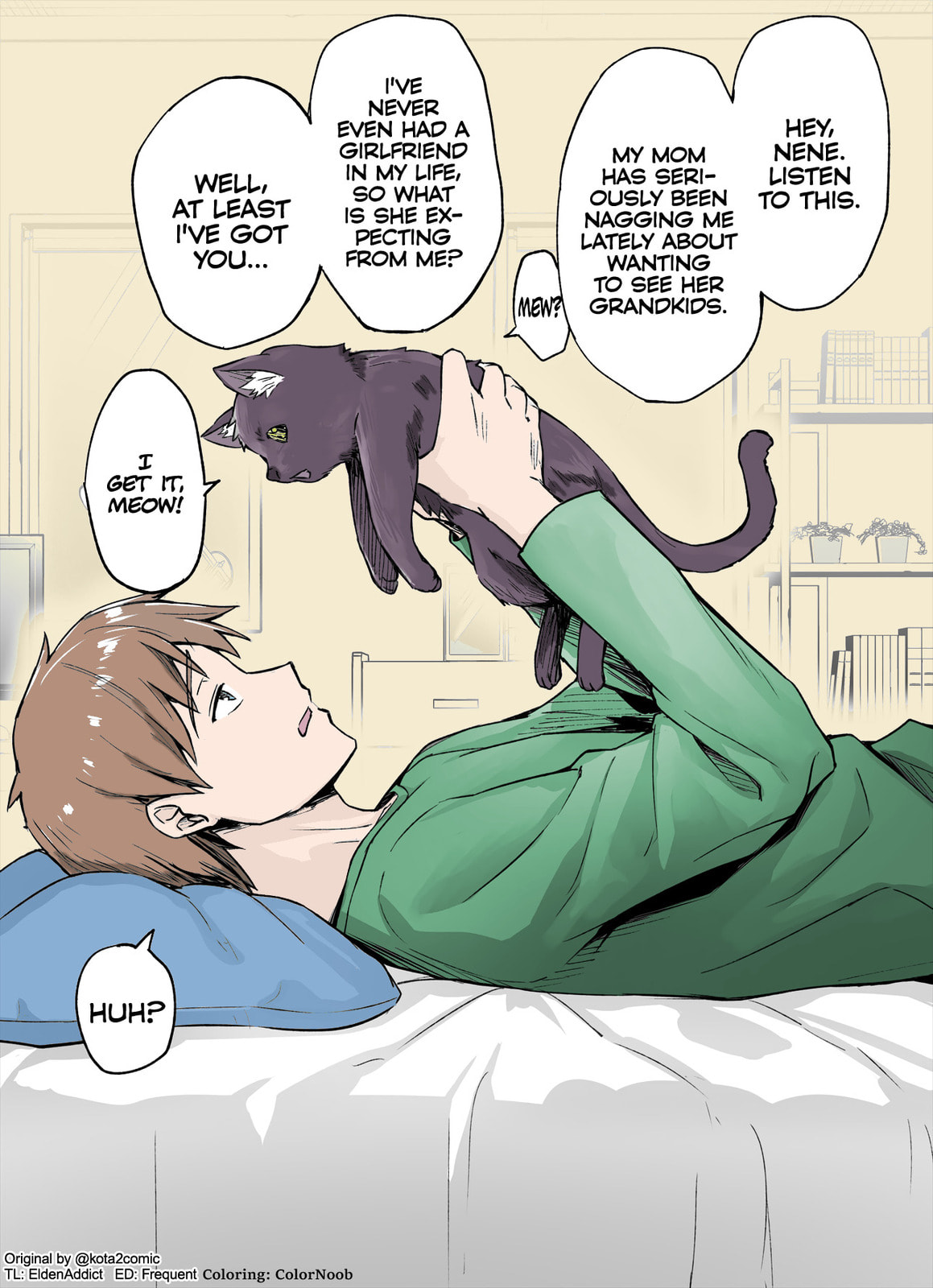 The Yandere Pet Cat is Overly Domineering Chapter 1 page 1 - 