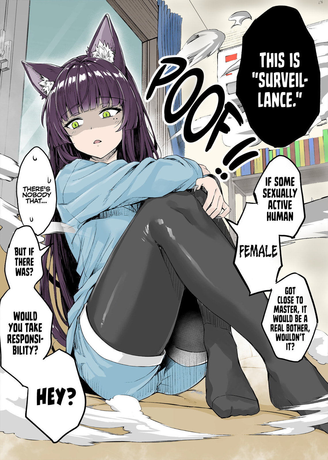 The Yandere Pet Cat is Overly Domineering Chapter 11 page 2 - 