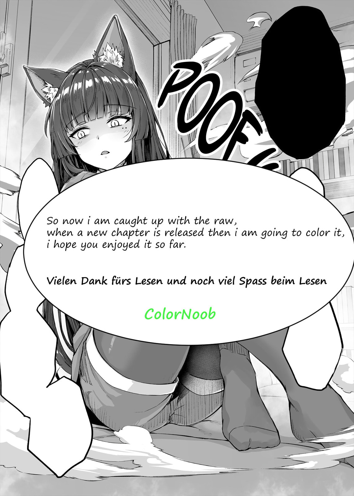 The Yandere Pet Cat is Overly Domineering Chapter 11 page 3 - 
