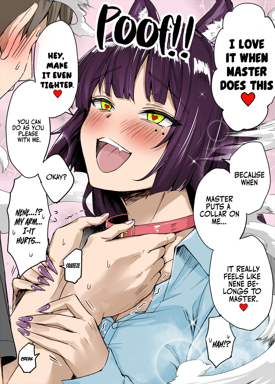 The Yandere Pet Cat is Overly Domineering Chapter 12 page 2 - 