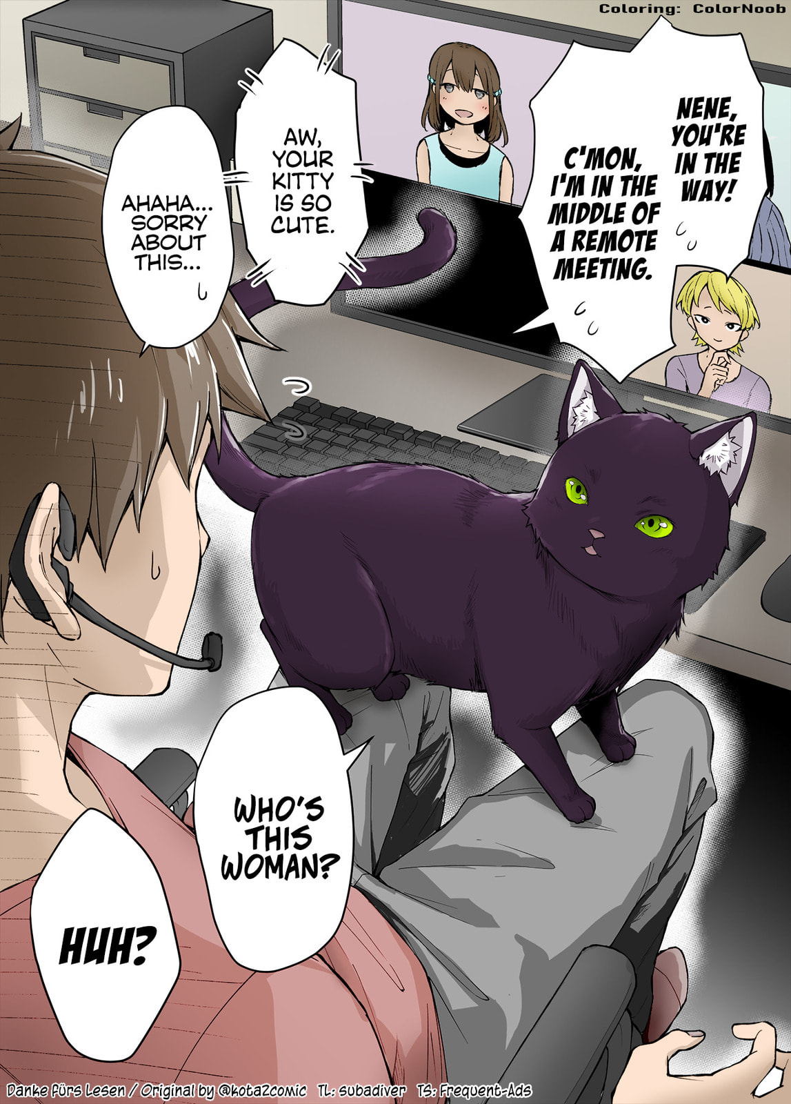 The Yandere Pet Cat is Overly Domineering Chapter 14 page 1 - 