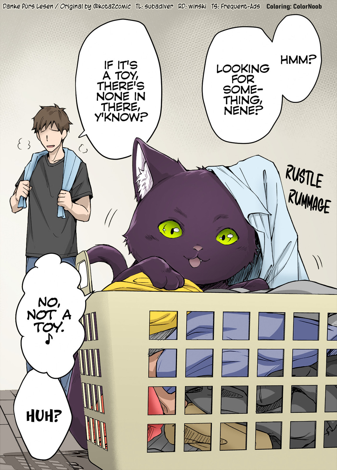 The Yandere Pet Cat is Overly Domineering Chapter 15 page 1 - 