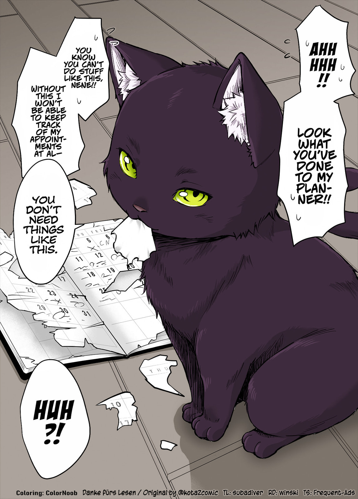 The Yandere Pet Cat is Overly Domineering Chapter 16 page 1 - 