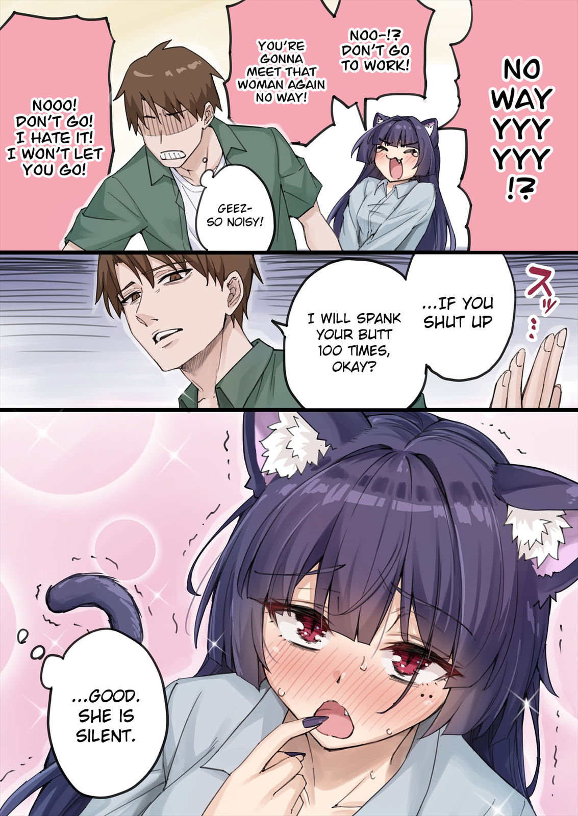 The Yandere Pet Cat is Overly Domineering Chapter 23 page 1 - 