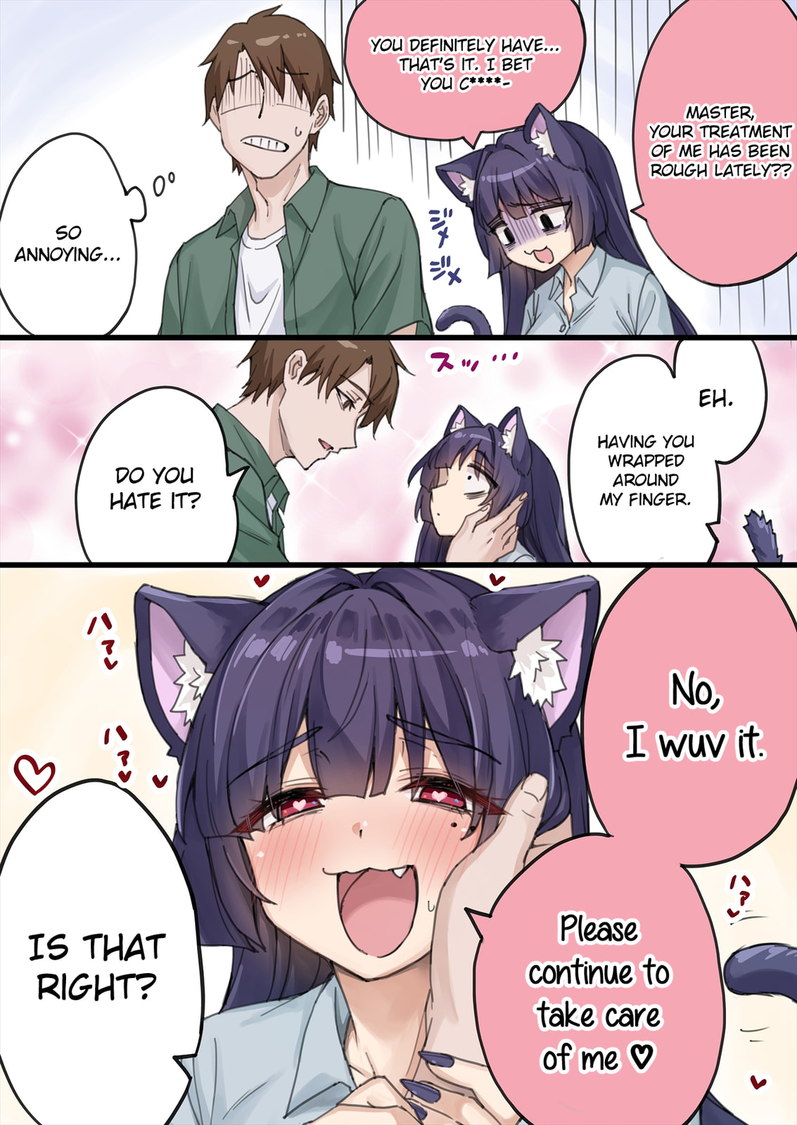 The Yandere Pet Cat is Overly Domineering Chapter 24 page 1 - 