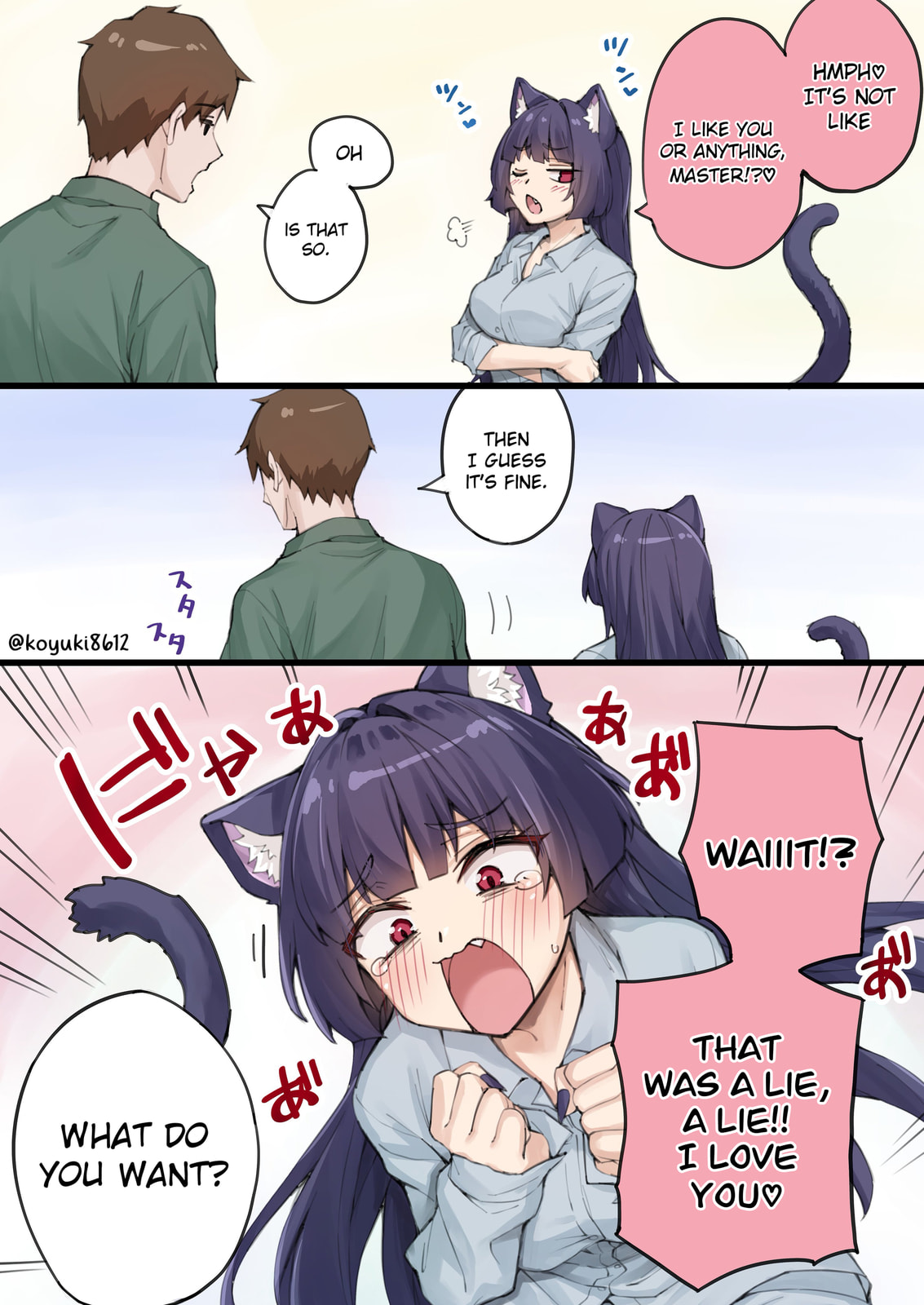 The Yandere Pet Cat is Overly Domineering Chapter 26 page 1 - 