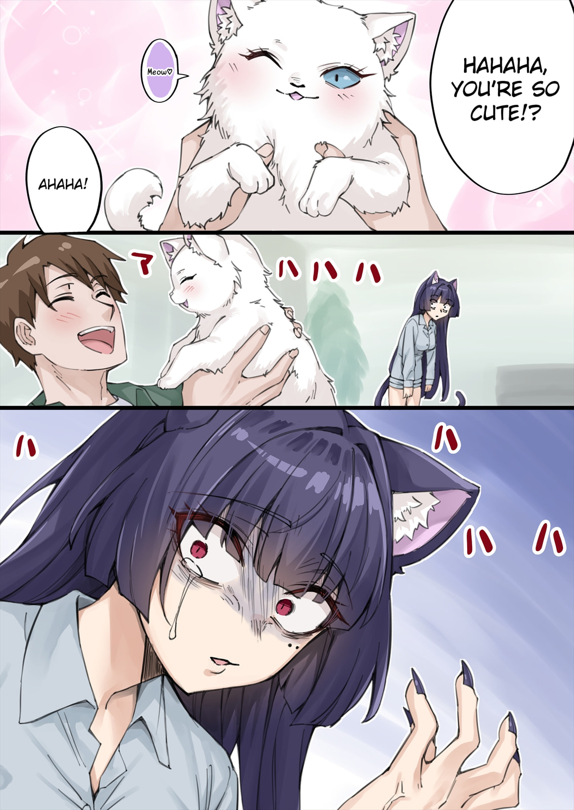 The Yandere Pet Cat is Overly Domineering Chapter 29 page 1 - 