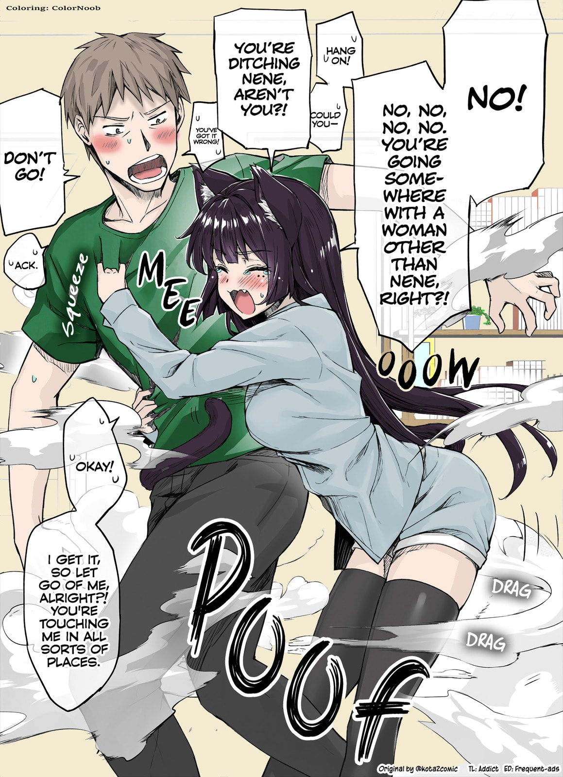 The Yandere Pet Cat is Overly Domineering Chapter 3 page 2 - 