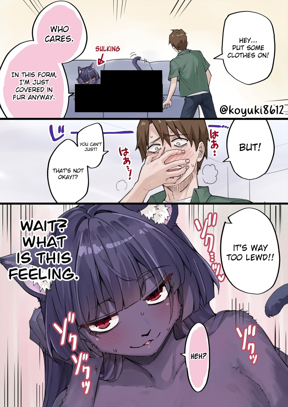 The Yandere Pet Cat is Overly Domineering Chapter 31 page 1 - 