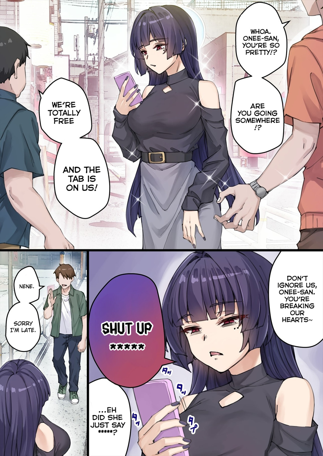The Yandere Pet Cat is Overly Domineering Chapter 37 page 1 - 