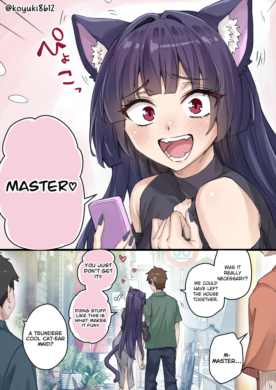 The Yandere Pet Cat is Overly Domineering Chapter 37 page 2 - 