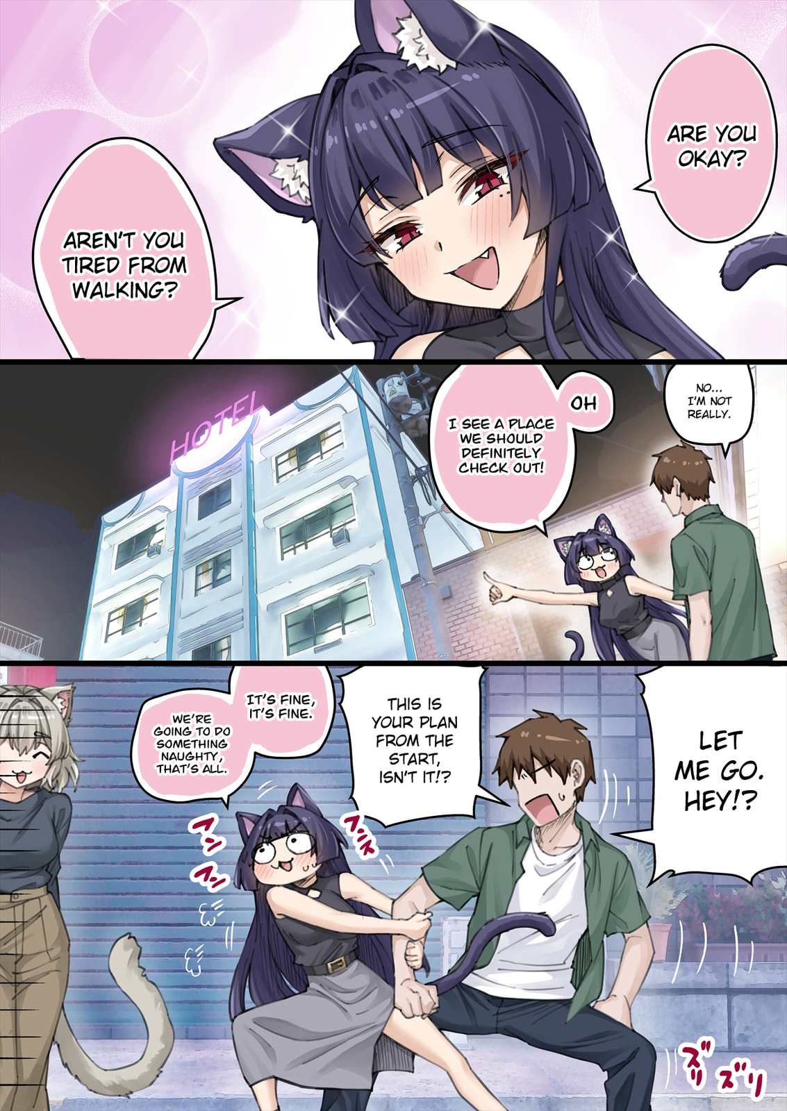 The Yandere Pet Cat is Overly Domineering Chapter 38 page 1 - 