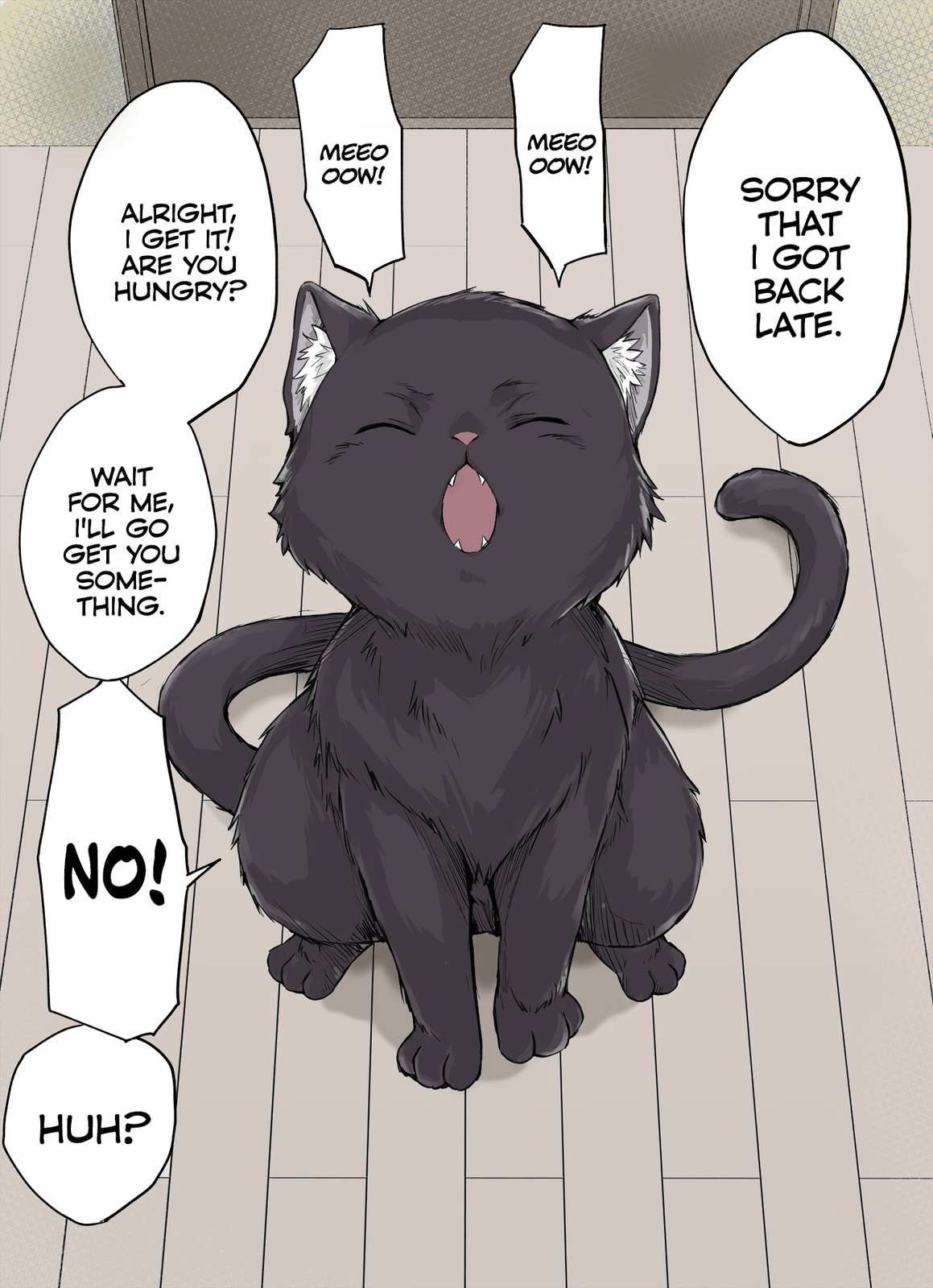 The Yandere Pet Cat is Overly Domineering Chapter 4 page 1 - 