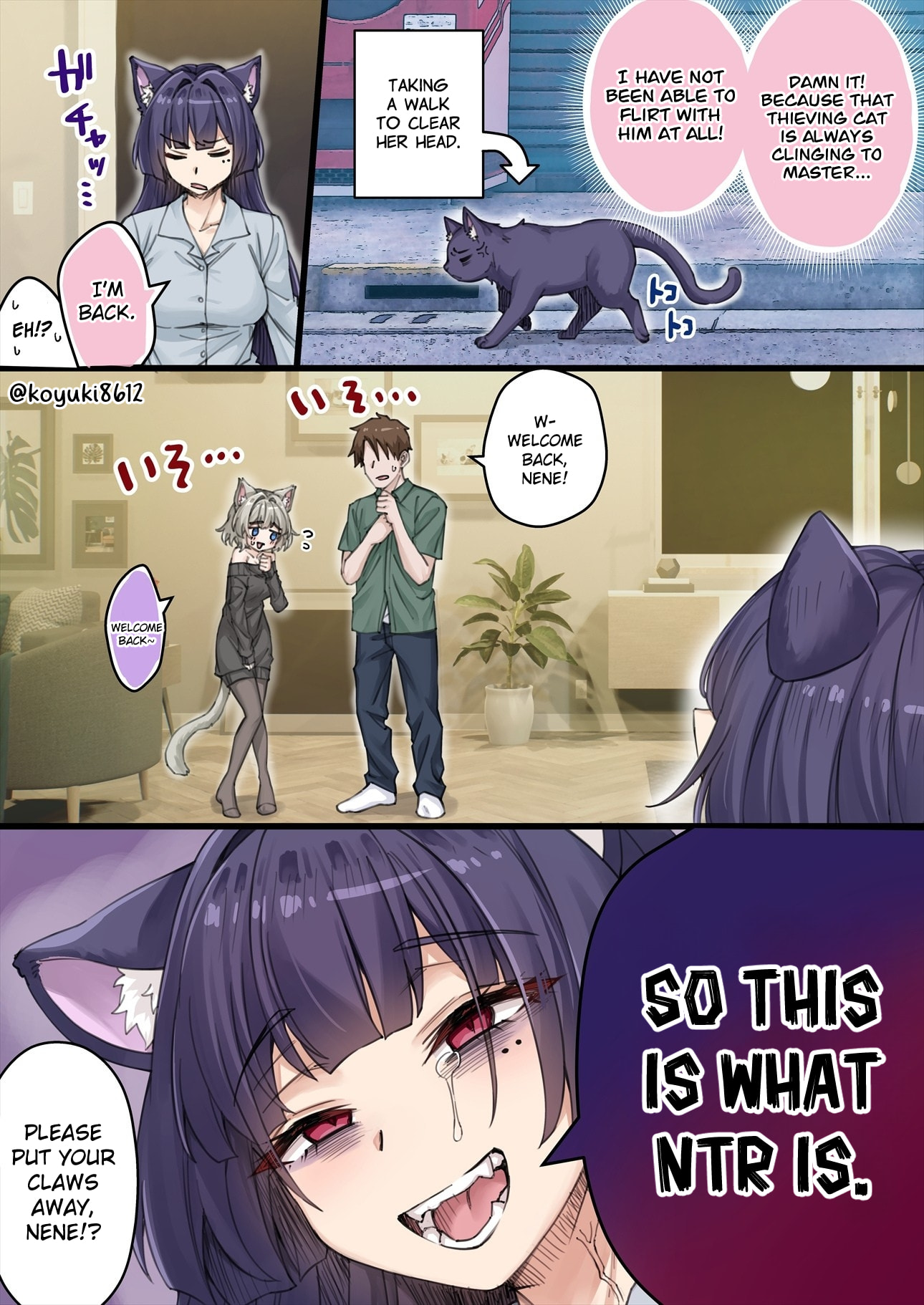 The Yandere Pet Cat is Overly Domineering Chapter 40 page 1 - 