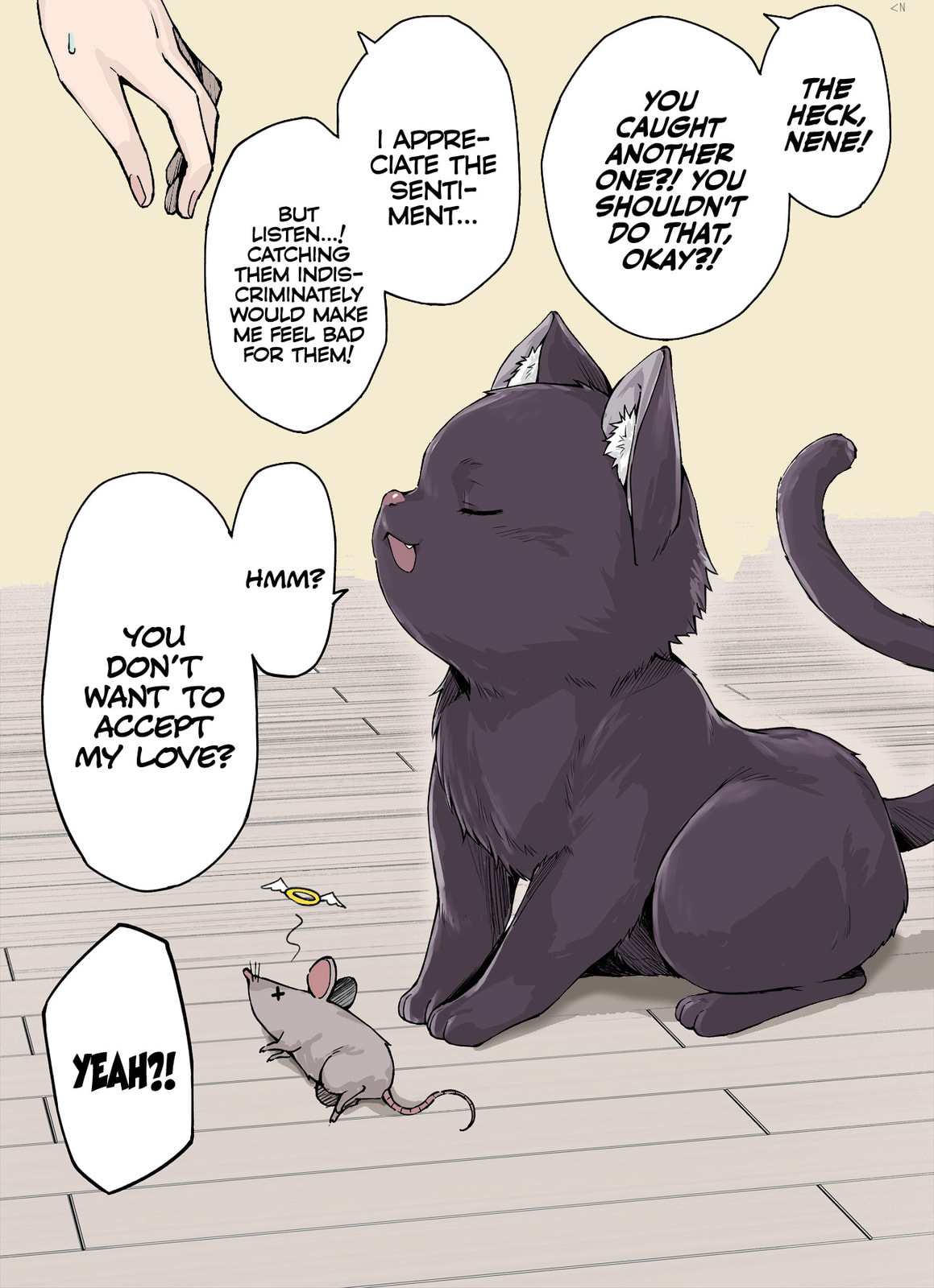 The Yandere Pet Cat is Overly Domineering Chapter 5 page 1 - 