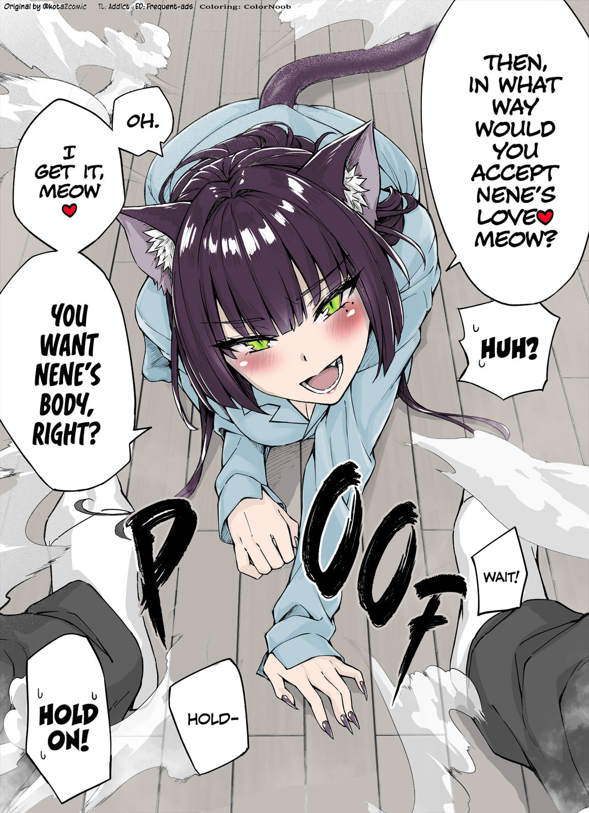 The Yandere Pet Cat is Overly Domineering Chapter 5 page 2 - 