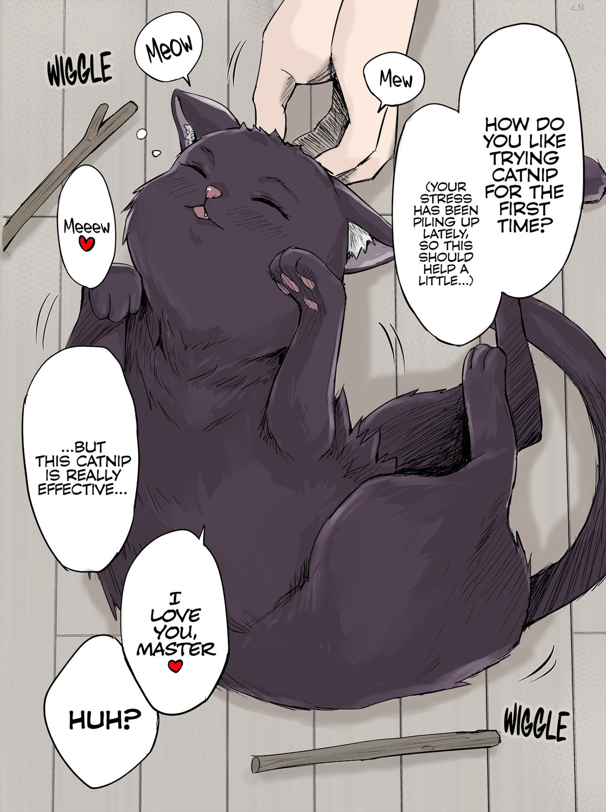 The Yandere Pet Cat is Overly Domineering Chapter 6 page 1 - 