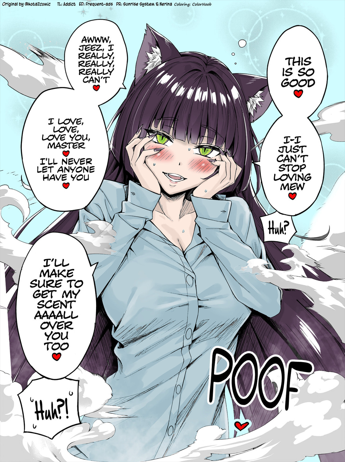 The Yandere Pet Cat is Overly Domineering Chapter 6 page 2 - 