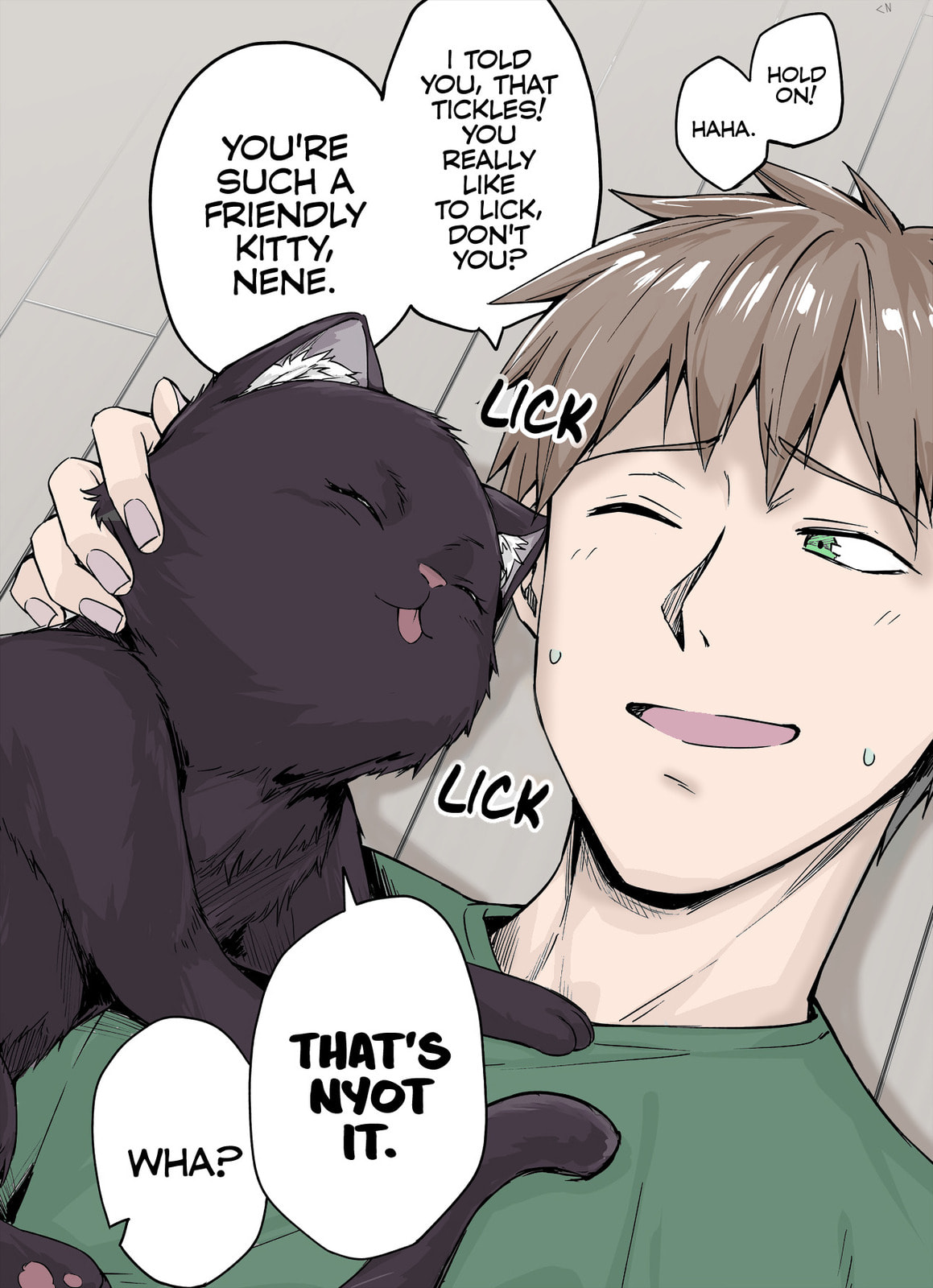 The Yandere Pet Cat is Overly Domineering Chapter 7 page 1 - 