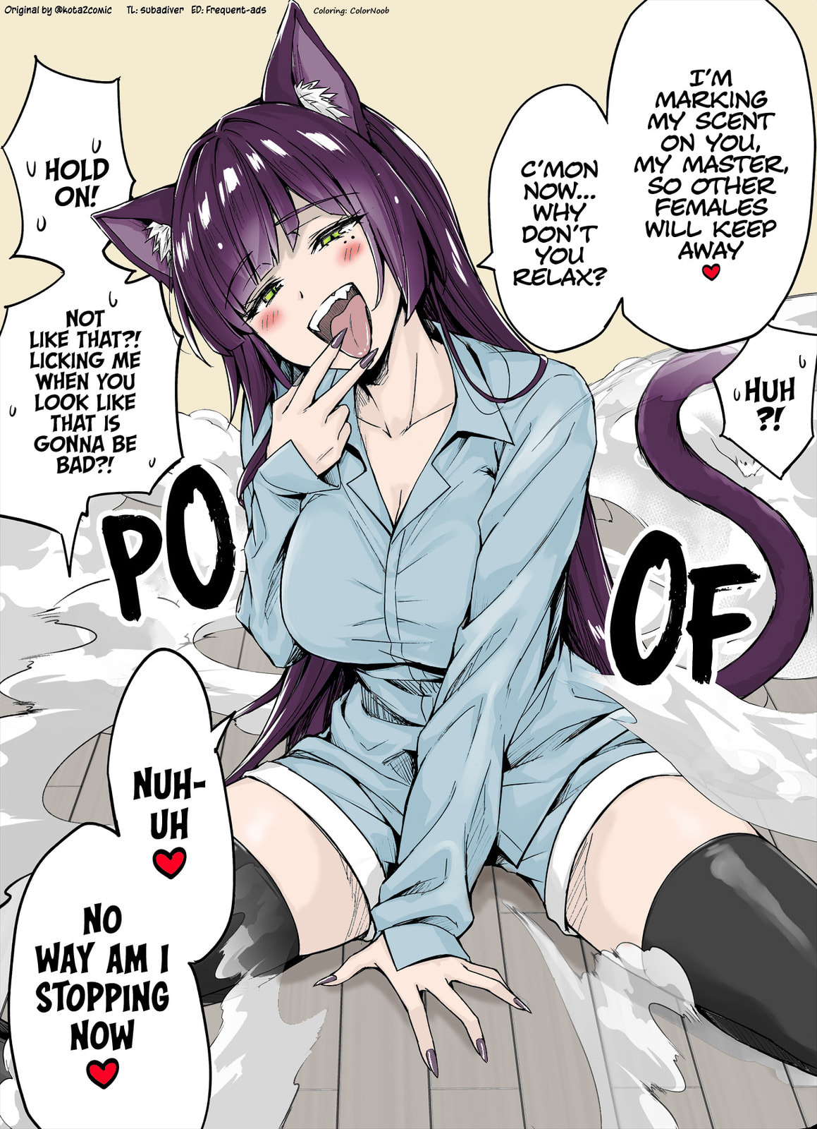The Yandere Pet Cat is Overly Domineering Chapter 7 page 2 - 