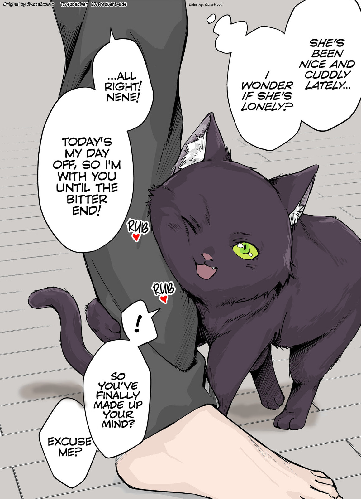 The Yandere Pet Cat is Overly Domineering Chapter 8 page 1 - 