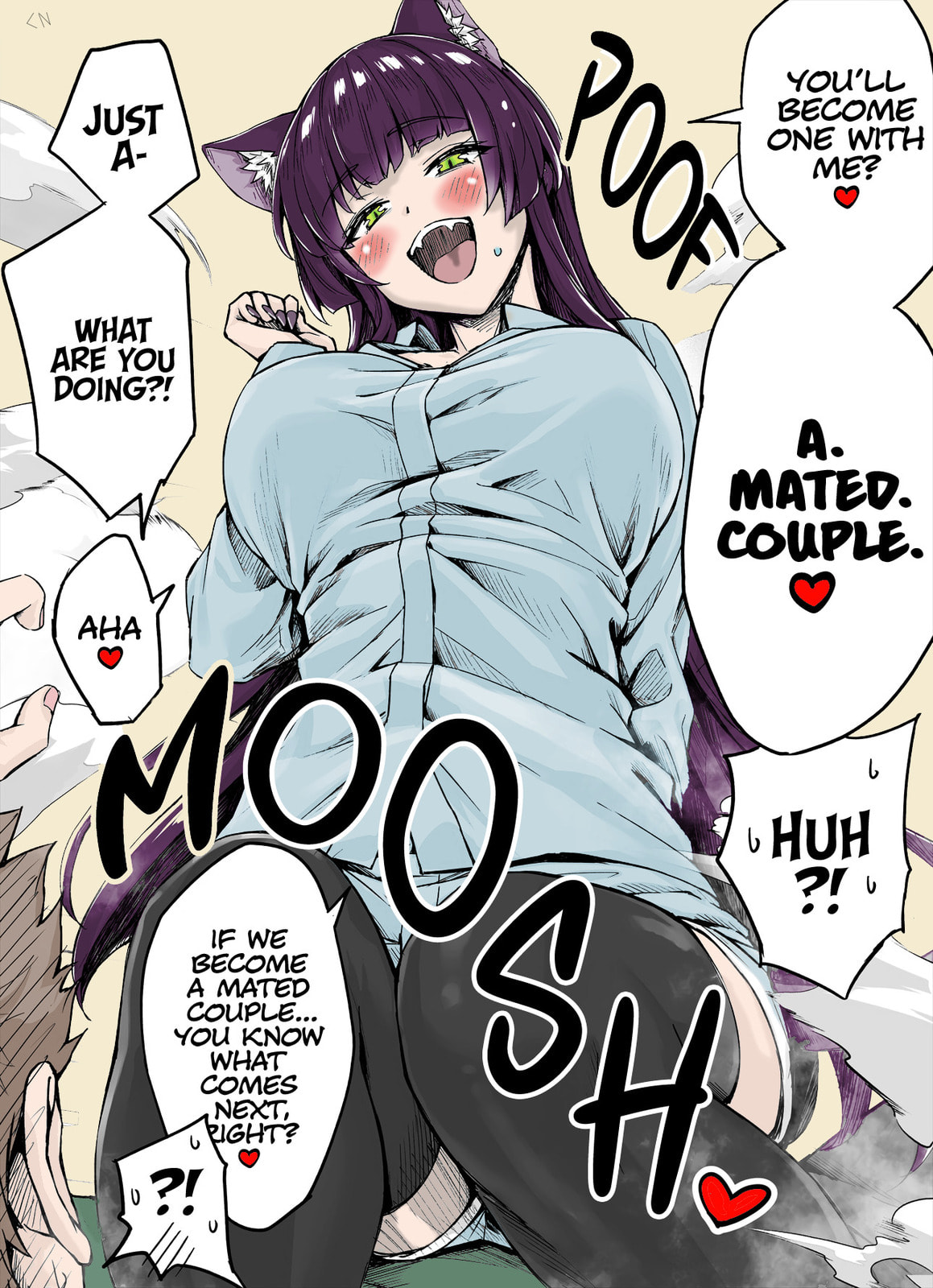 The Yandere Pet Cat is Overly Domineering Chapter 8 page 2 - 