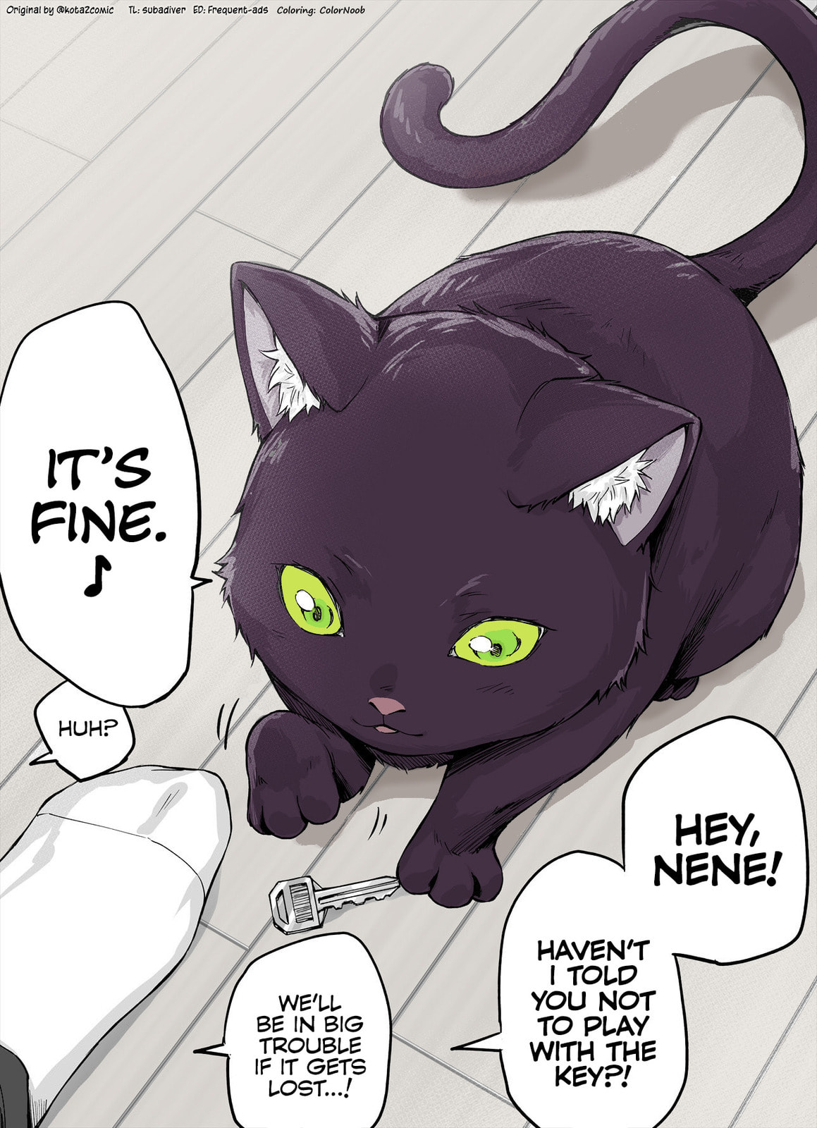 The Yandere Pet Cat is Overly Domineering Chapter 9 page 1 - 