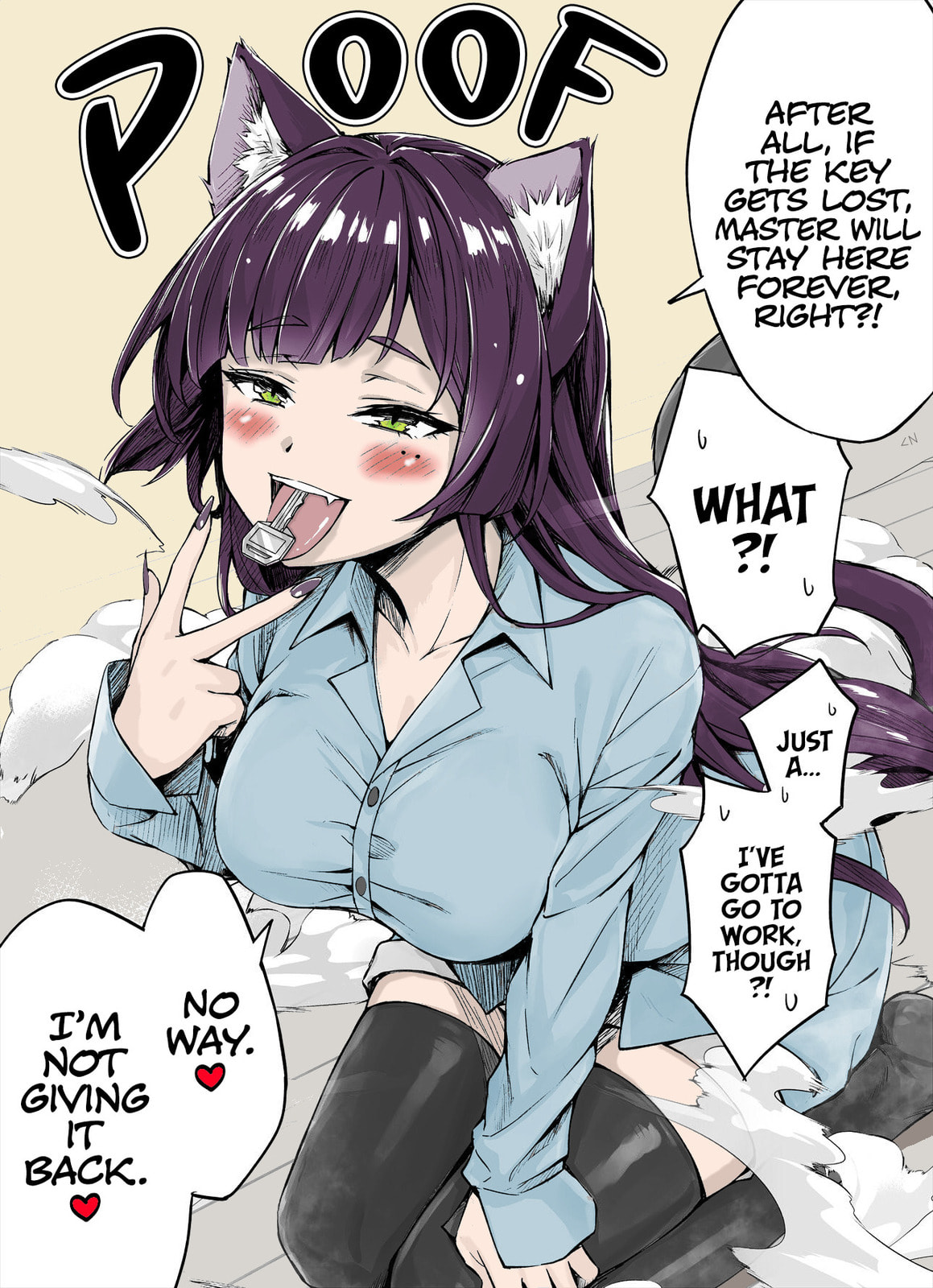 The Yandere Pet Cat is Overly Domineering Chapter 9 page 2 - 