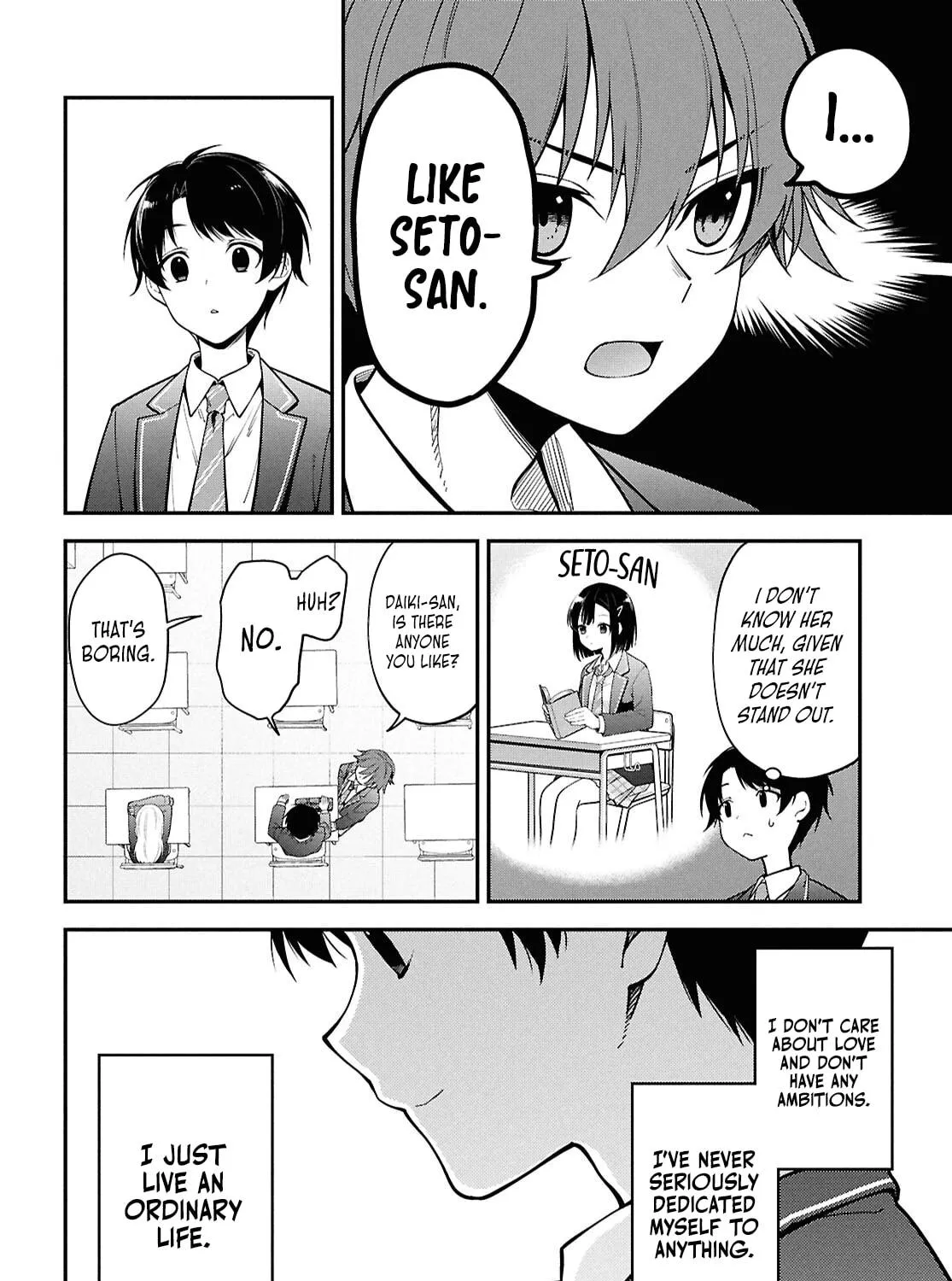 The Yankee Shimizu-san Sitting Next to Me Has Dyed Her Hair Black Chapter 1 page 11 - 