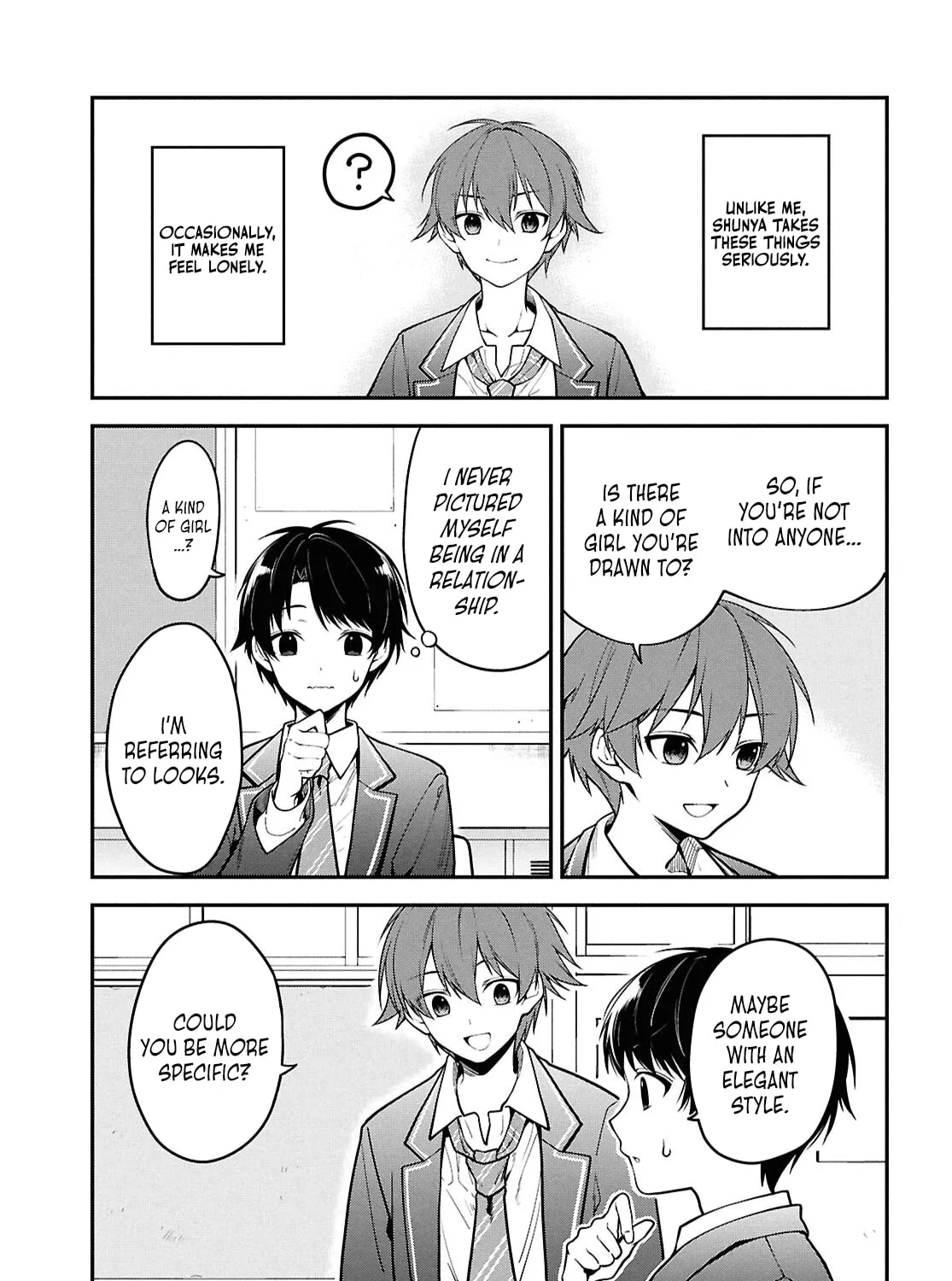 The Yankee Shimizu-san Sitting Next to Me Has Dyed Her Hair Black Chapter 1 page 13 - 