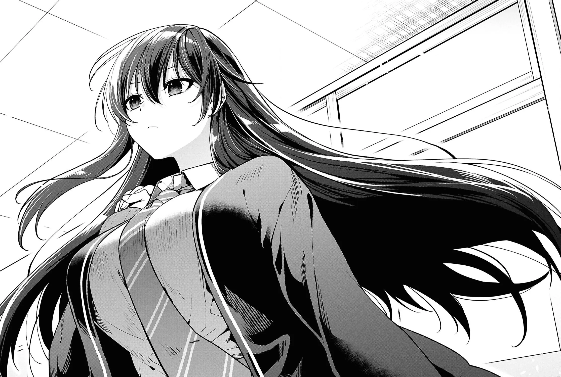 The Yankee Shimizu-san Sitting Next to Me Has Dyed Her Hair Black Chapter 1 page 19 - 