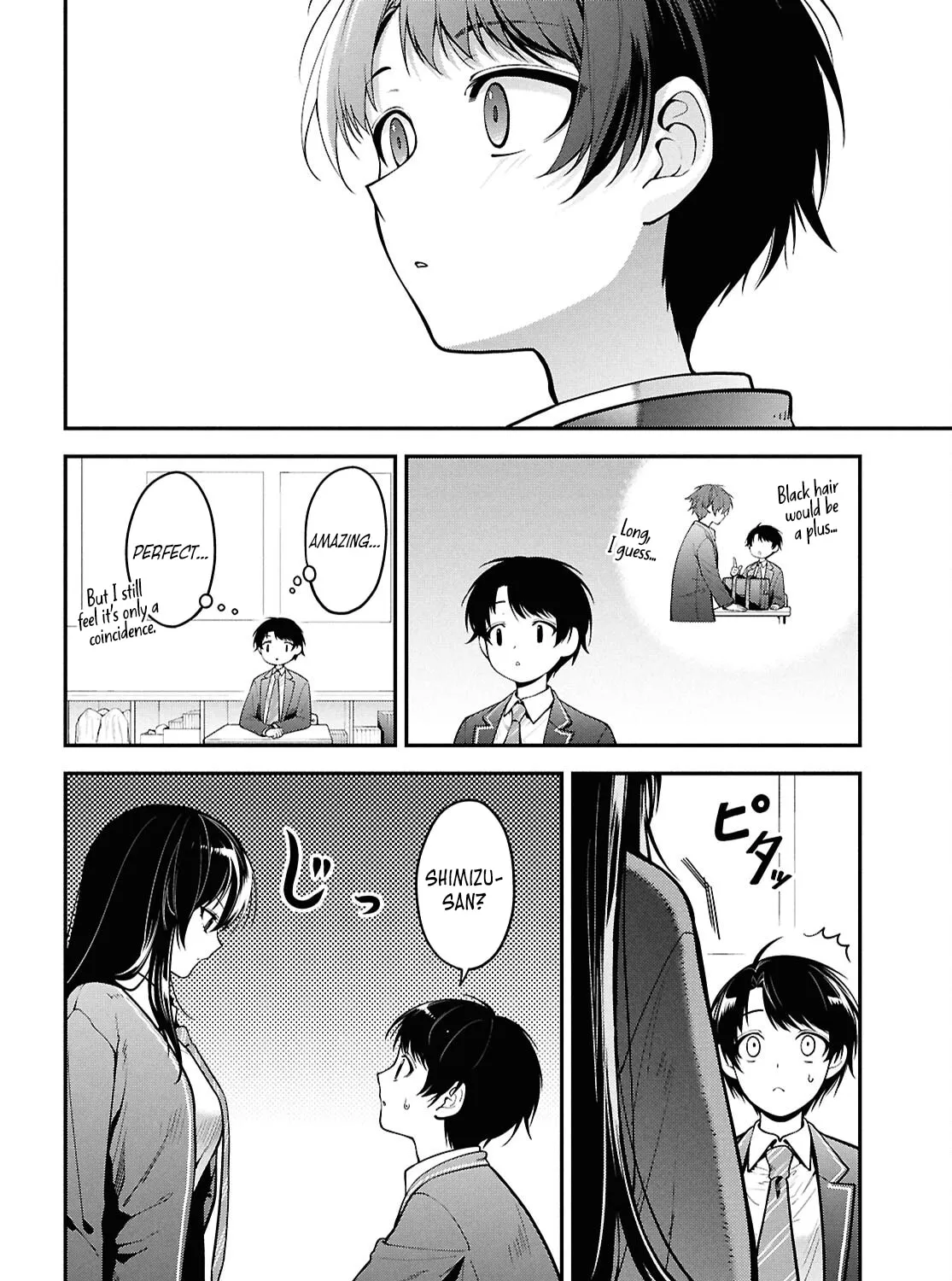 The Yankee Shimizu-san Sitting Next to Me Has Dyed Her Hair Black Chapter 1 page 21 - 