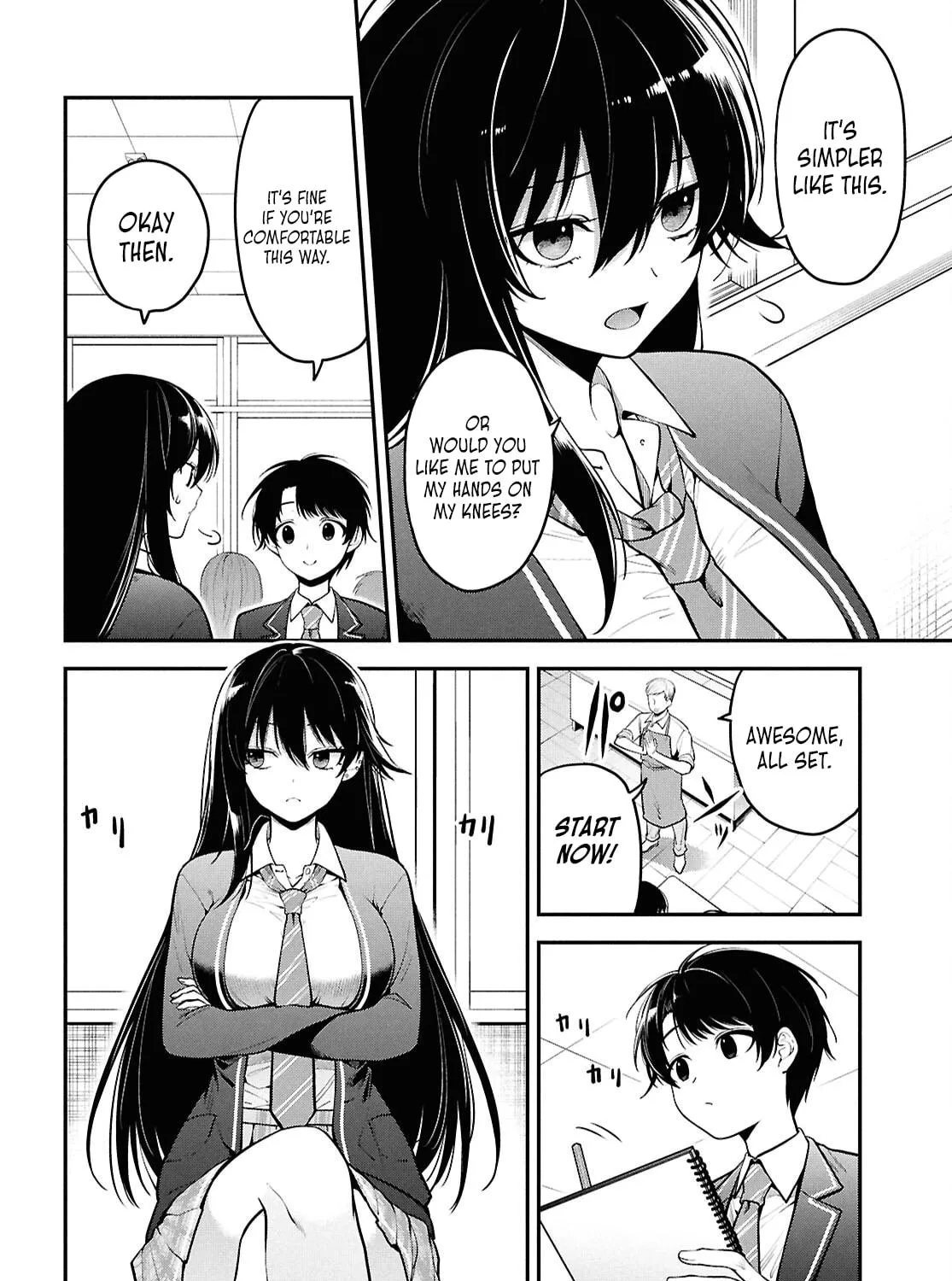 The Yankee Shimizu-san Sitting Next to Me Has Dyed Her Hair Black Chapter 1 page 29 - 