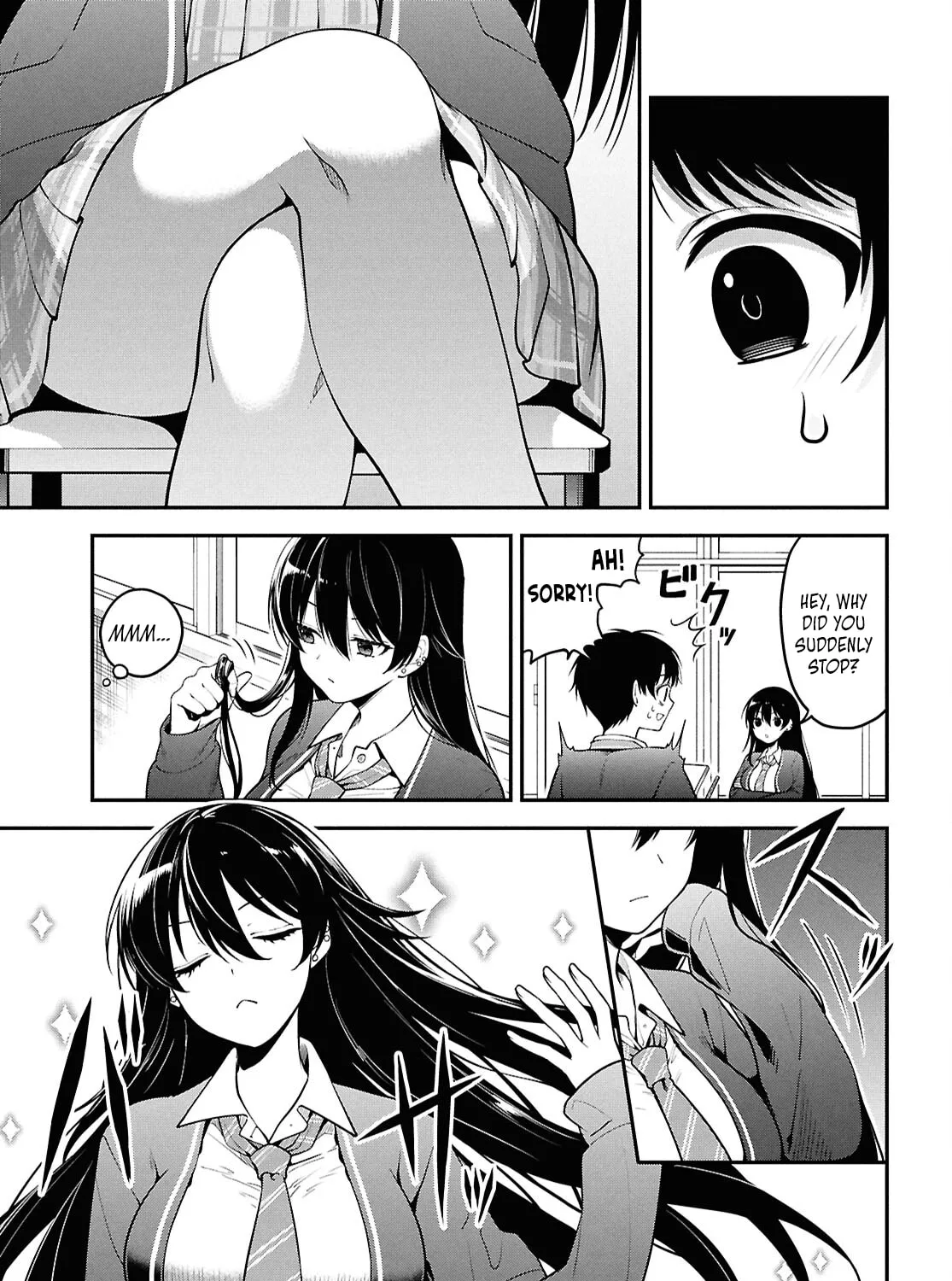 The Yankee Shimizu-san Sitting Next to Me Has Dyed Her Hair Black Chapter 1 page 31 - 
