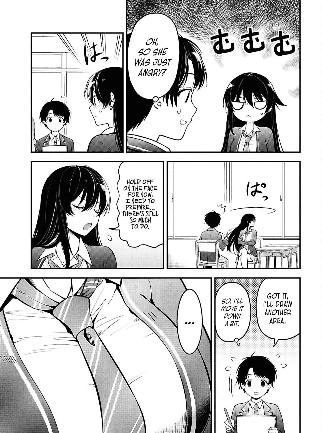 The Yankee Shimizu-san Sitting Next to Me Has Dyed Her Hair Black Chapter 1 page 35 - 