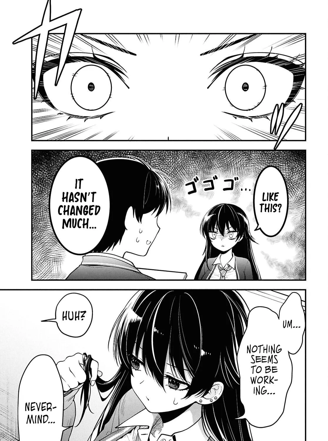 The Yankee Shimizu-san Sitting Next to Me Has Dyed Her Hair Black Chapter 1 page 47 - 