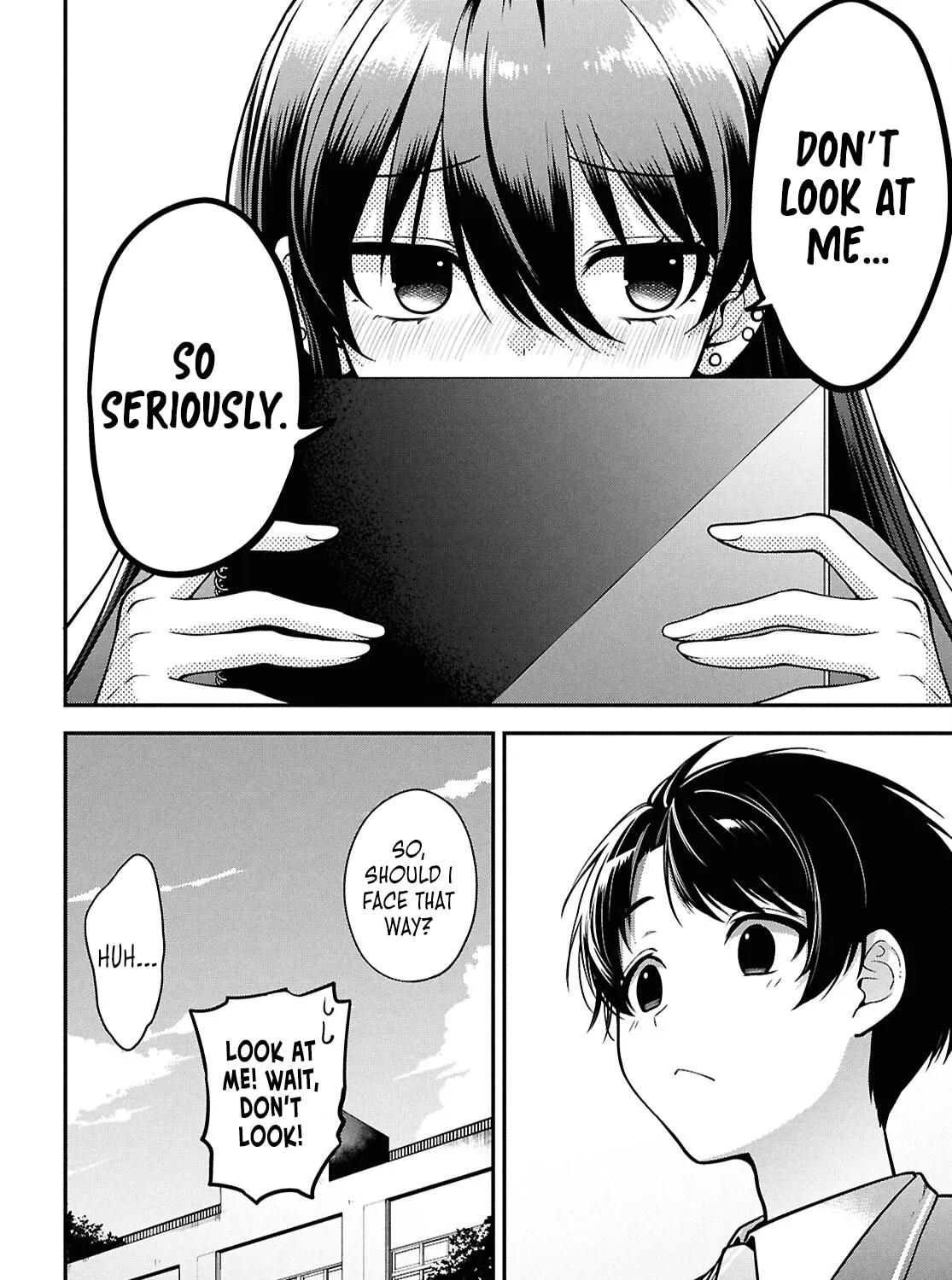 The Yankee Shimizu-san Sitting Next to Me Has Dyed Her Hair Black Chapter 1 page 63 - 