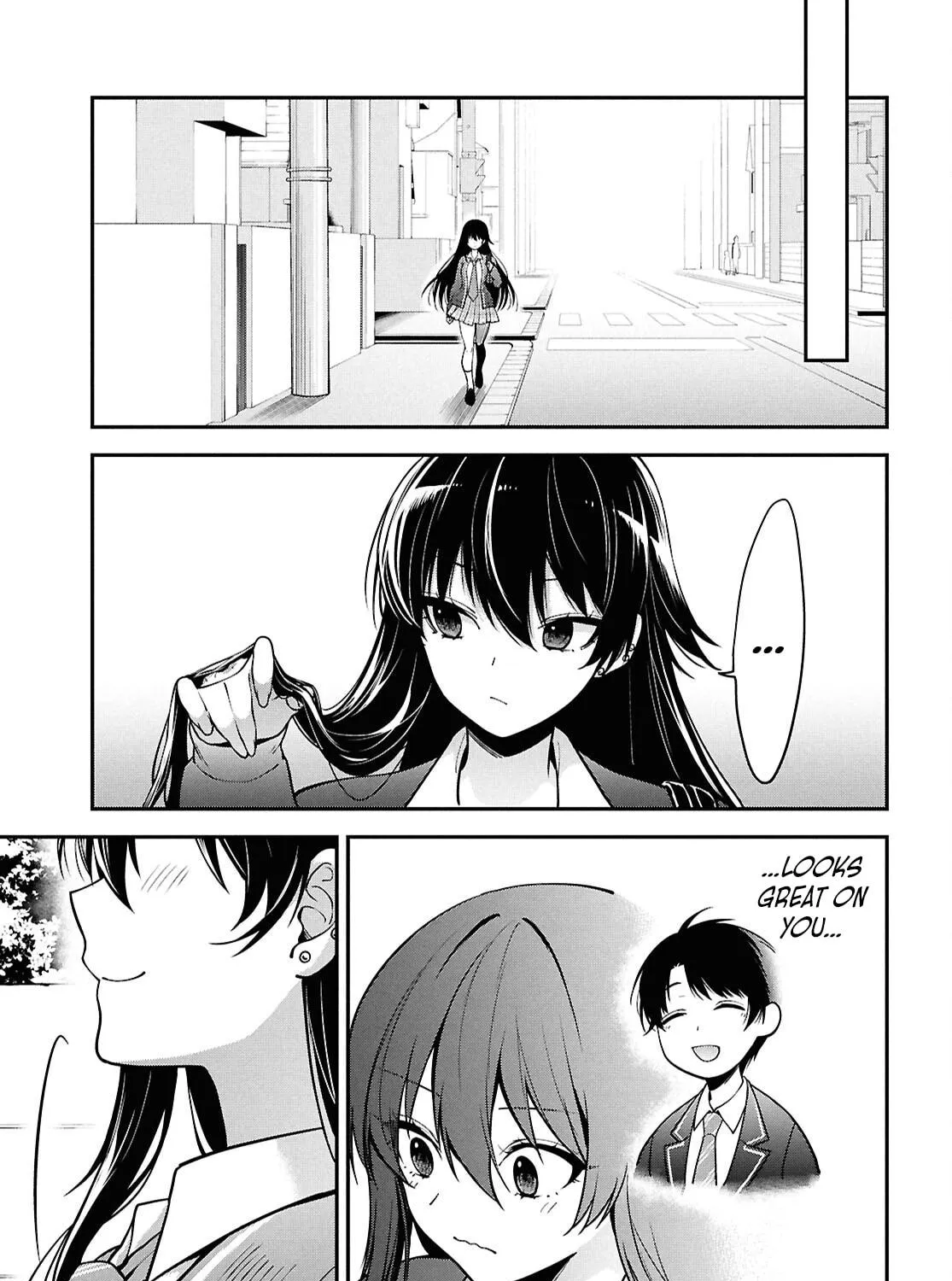 The Yankee Shimizu-san Sitting Next to Me Has Dyed Her Hair Black Chapter 1 page 65 - 