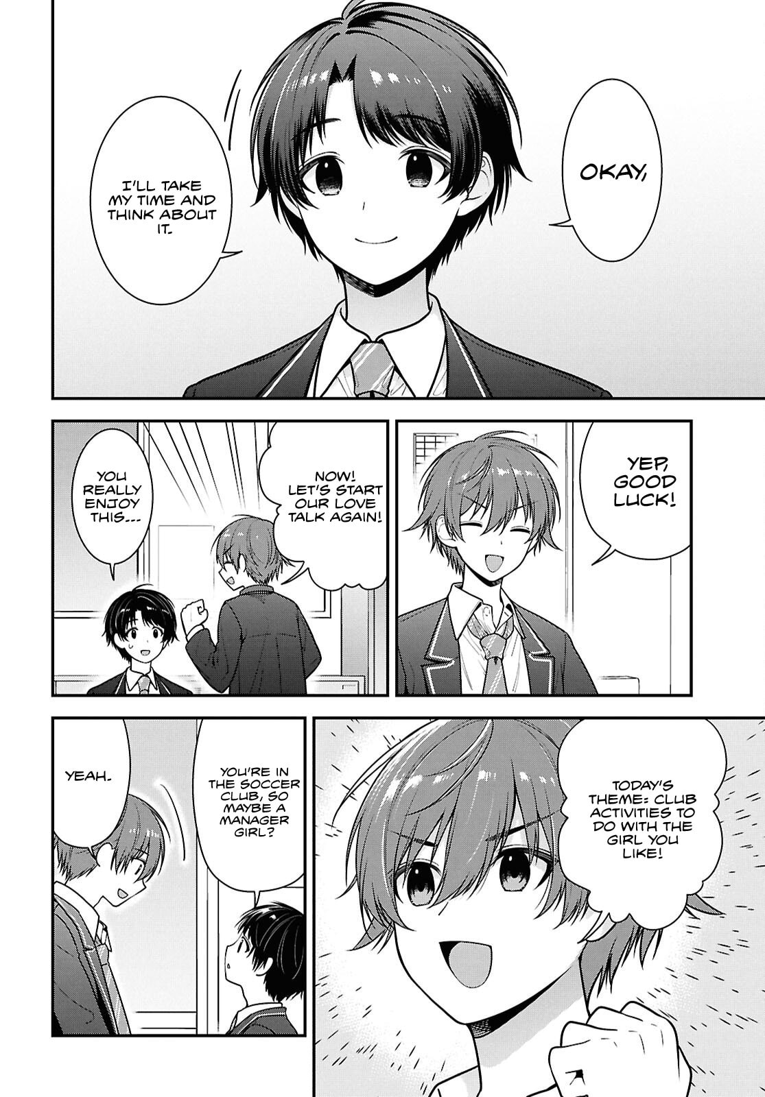 The Yankee Shimizu-san Sitting Next to Me Has Dyed Her Hair Black Chapter 10 page 11 - 