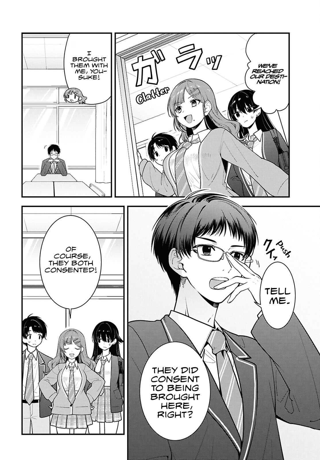 The Yankee Shimizu-san Sitting Next to Me Has Dyed Her Hair Black Chapter 10 page 15 - 