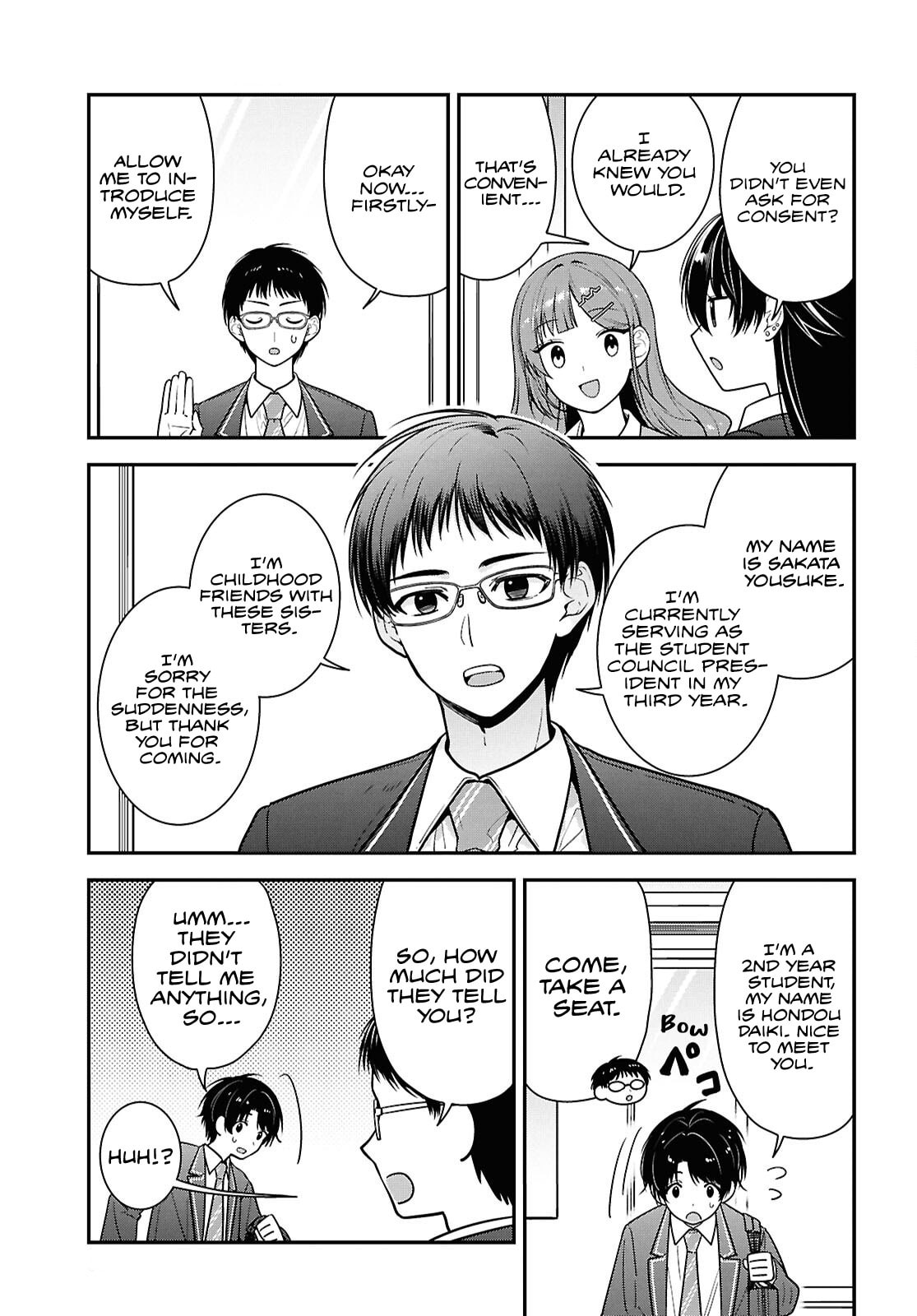 The Yankee Shimizu-san Sitting Next to Me Has Dyed Her Hair Black Chapter 10 page 16 - 