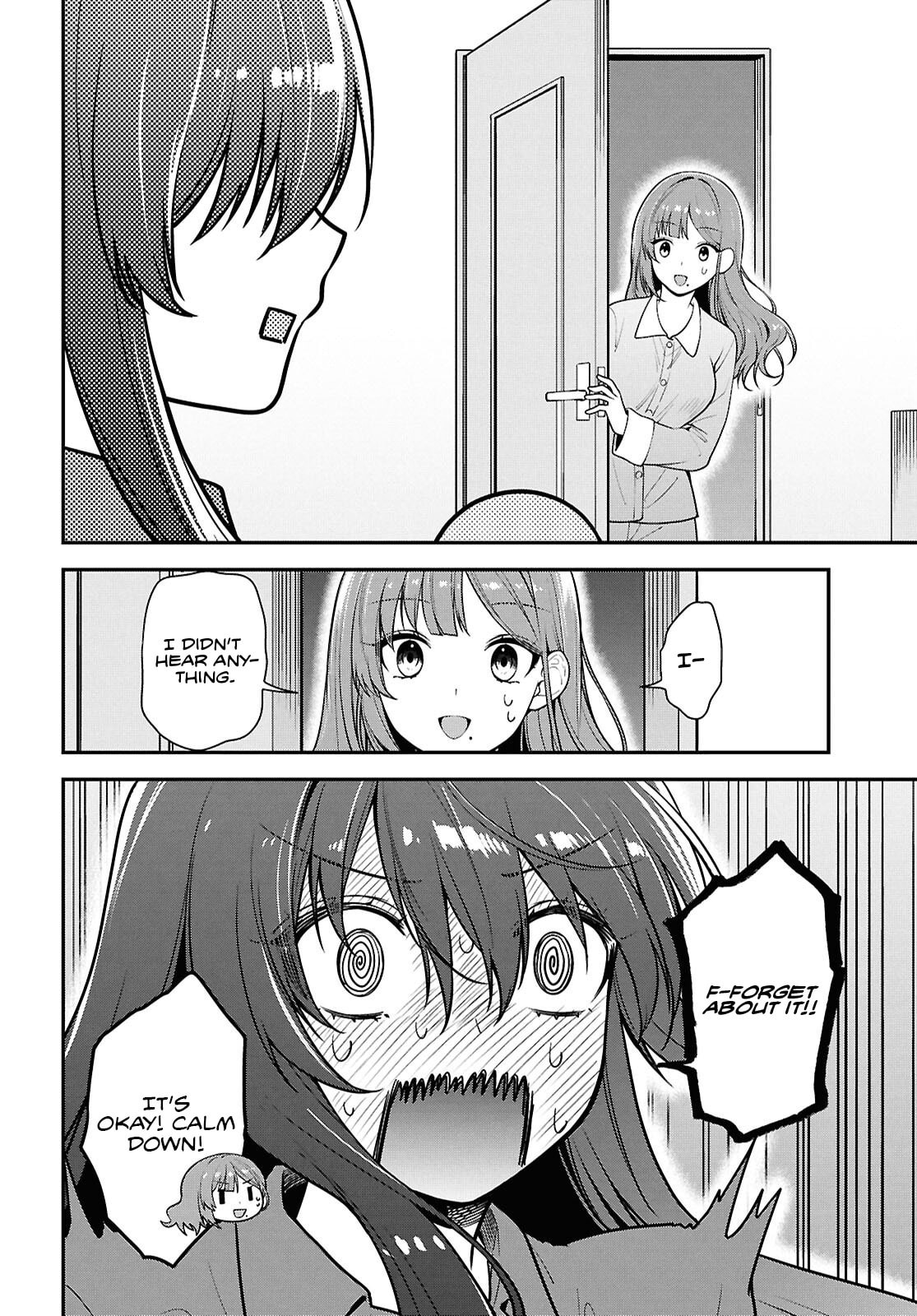 The Yankee Shimizu-san Sitting Next to Me Has Dyed Her Hair Black Chapter 10 page 3 - 