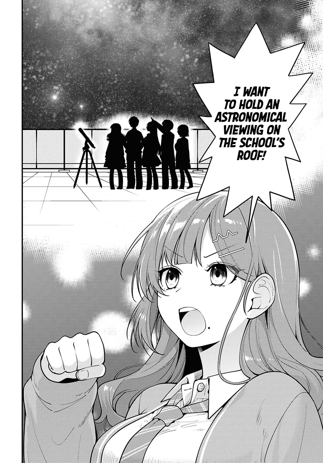 The Yankee Shimizu-san Sitting Next to Me Has Dyed Her Hair Black Chapter 10 page 21 - 