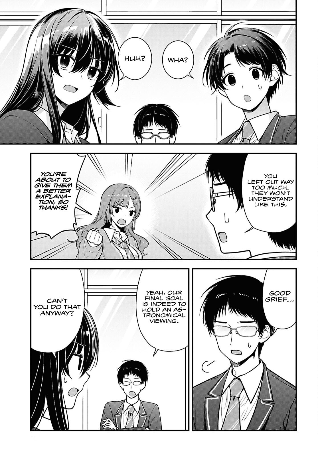 The Yankee Shimizu-san Sitting Next to Me Has Dyed Her Hair Black Chapter 10 page 22 - 