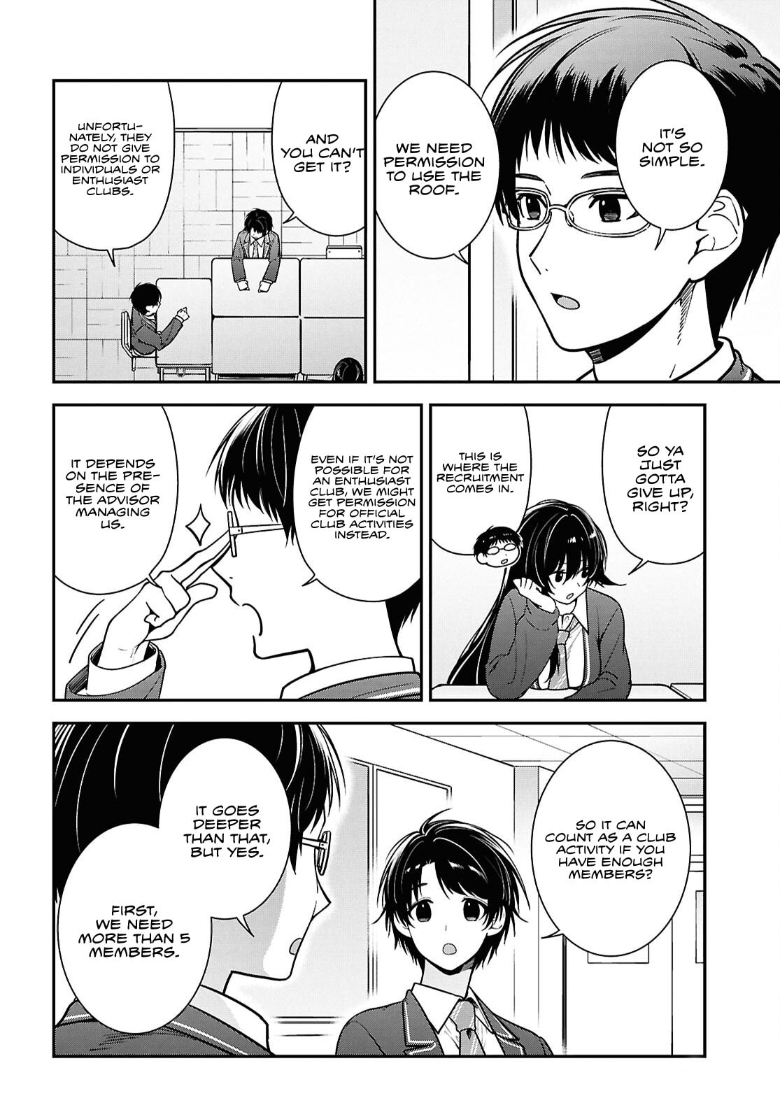 The Yankee Shimizu-san Sitting Next to Me Has Dyed Her Hair Black Chapter 10 page 23 - 