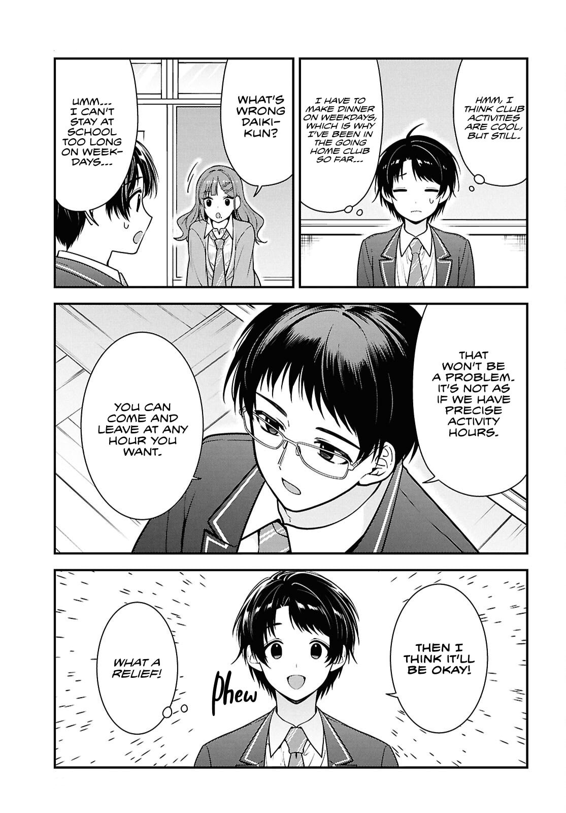 The Yankee Shimizu-san Sitting Next to Me Has Dyed Her Hair Black Chapter 10 page 24 - 