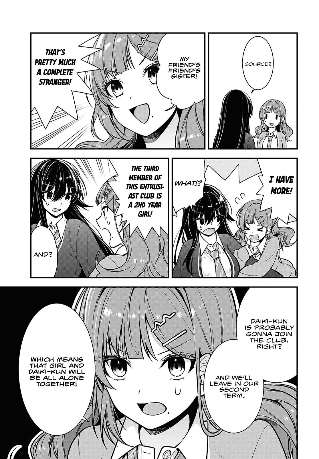 The Yankee Shimizu-san Sitting Next to Me Has Dyed Her Hair Black Chapter 10 page 28 - 