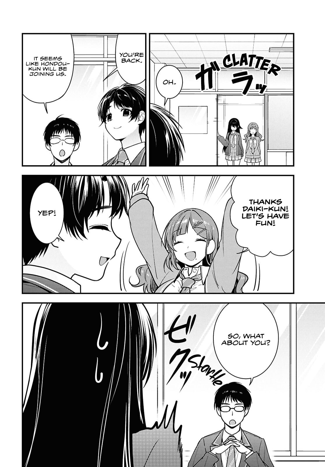 The Yankee Shimizu-san Sitting Next to Me Has Dyed Her Hair Black Chapter 10 page 31 - 