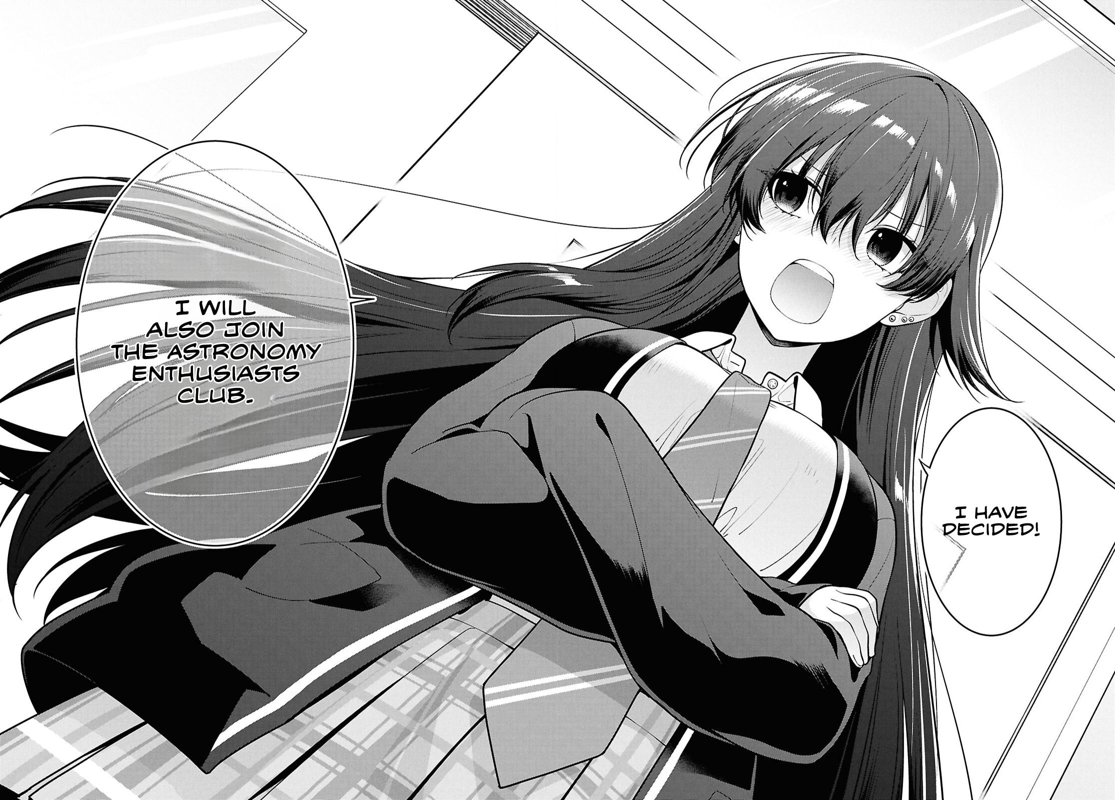 The Yankee Shimizu-san Sitting Next to Me Has Dyed Her Hair Black Chapter 10 page 33 - 