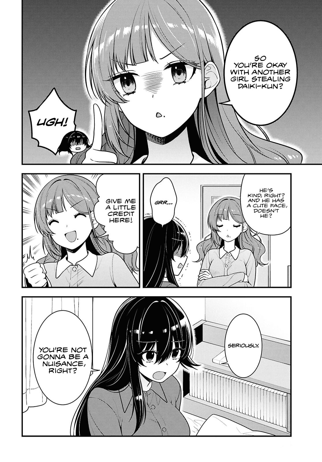 The Yankee Shimizu-san Sitting Next to Me Has Dyed Her Hair Black Chapter 10 page 5 - 